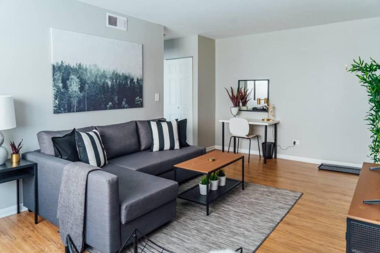 1Br Stylish Apartment, Perfect For Getaway - Oakdale 201 Chicago Kültér fotó