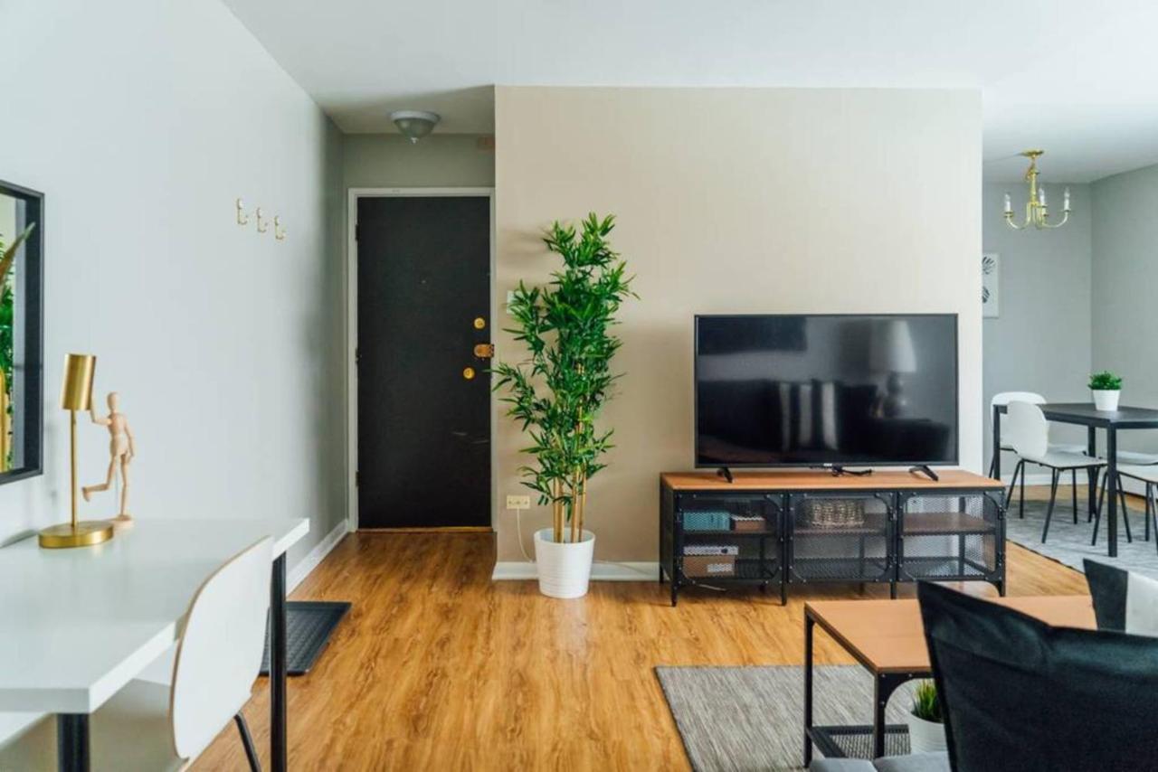 1Br Stylish Apartment, Perfect For Getaway - Oakdale 201 Chicago Kültér fotó
