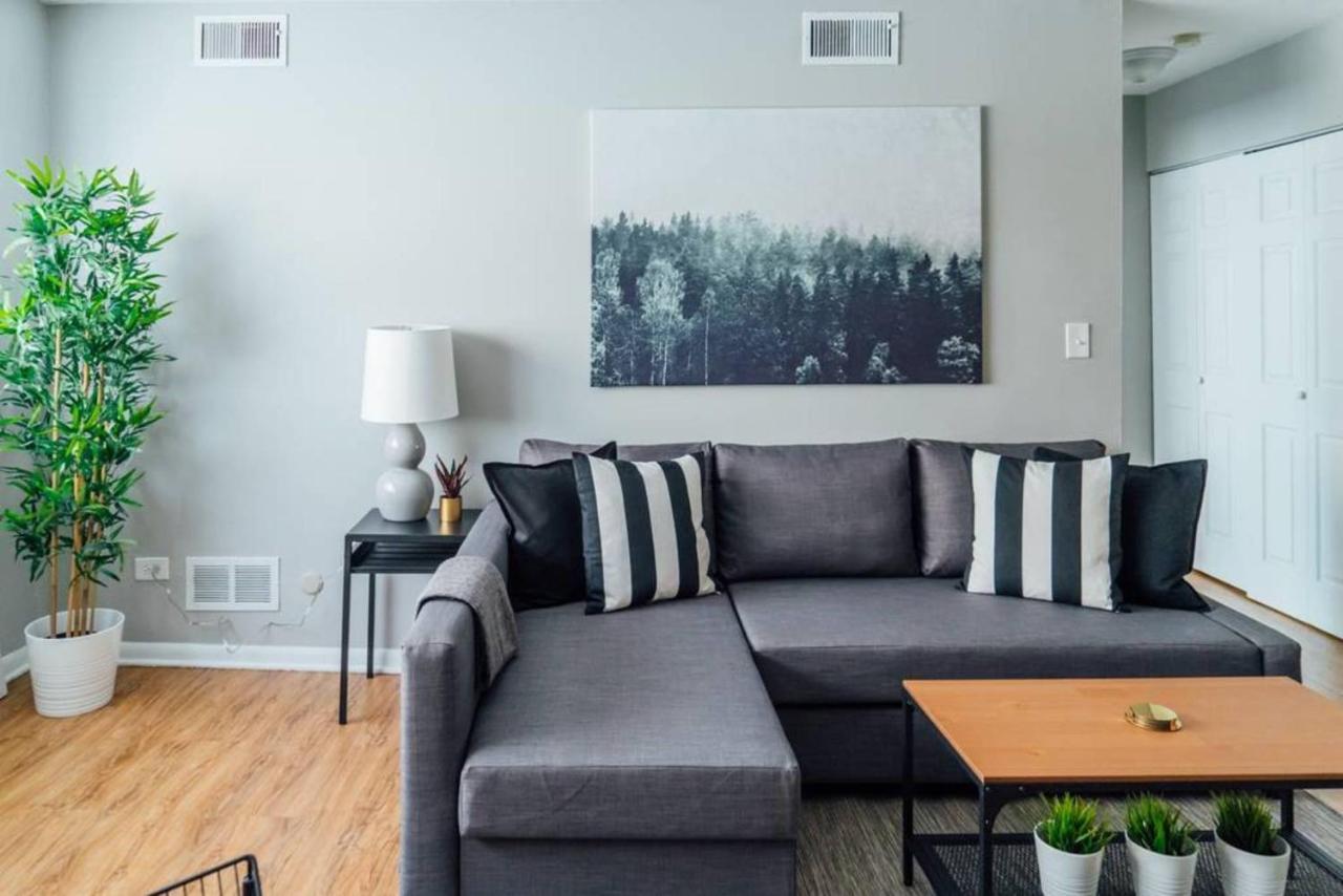 1Br Stylish Apartment, Perfect For Getaway - Oakdale 201 Chicago Kültér fotó