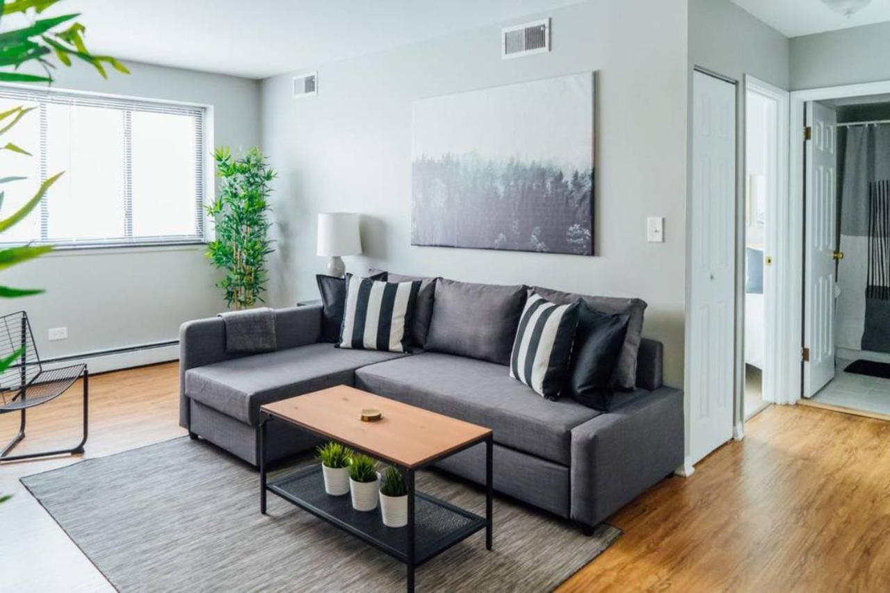 1Br Stylish Apartment, Perfect For Getaway - Oakdale 201 Chicago Kültér fotó