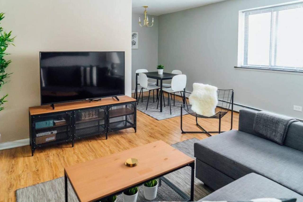 1Br Stylish Apartment, Perfect For Getaway - Oakdale 201 Chicago Kültér fotó