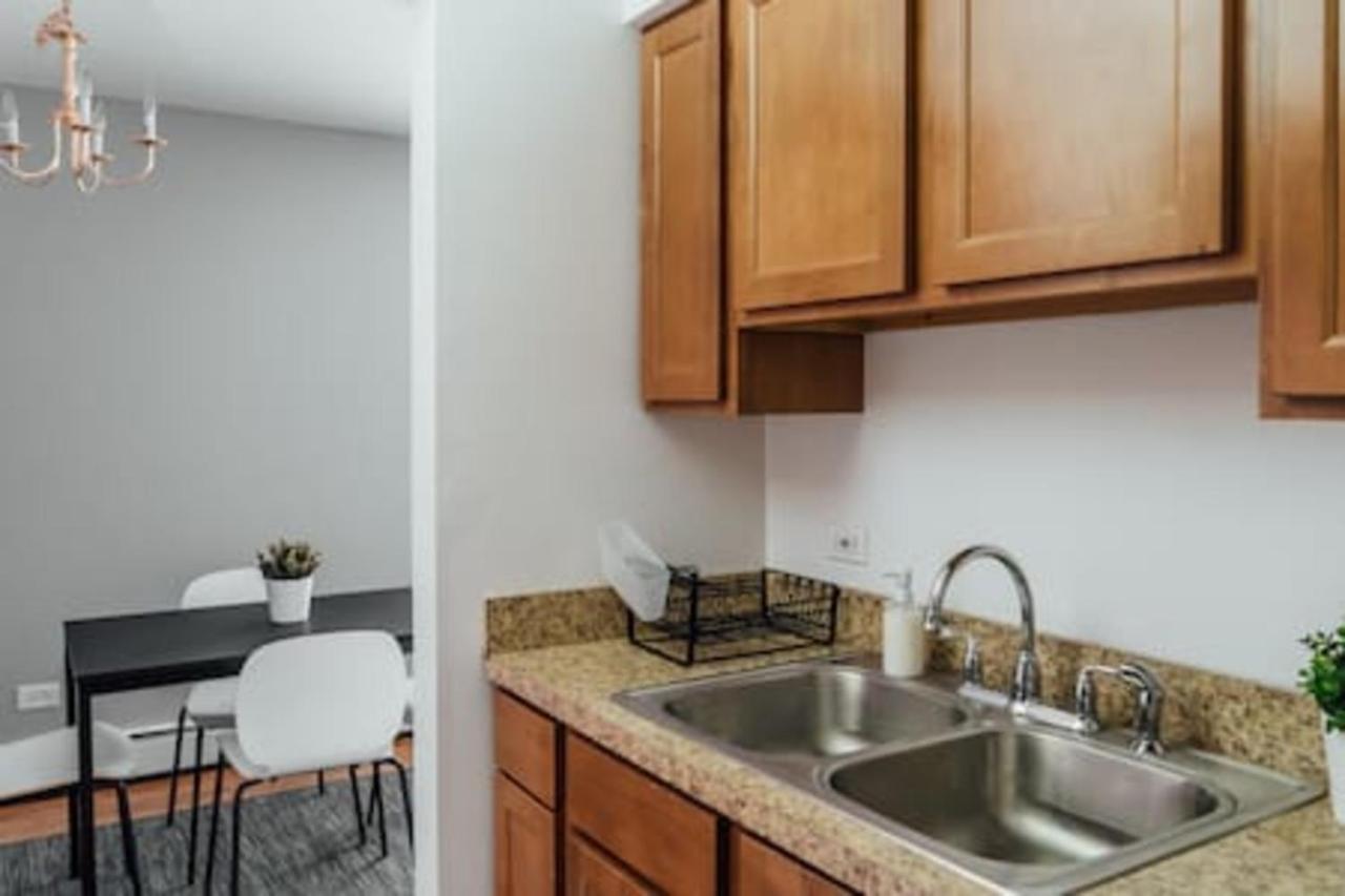 1Br Stylish Apartment, Perfect For Getaway - Oakdale 201 Chicago Kültér fotó